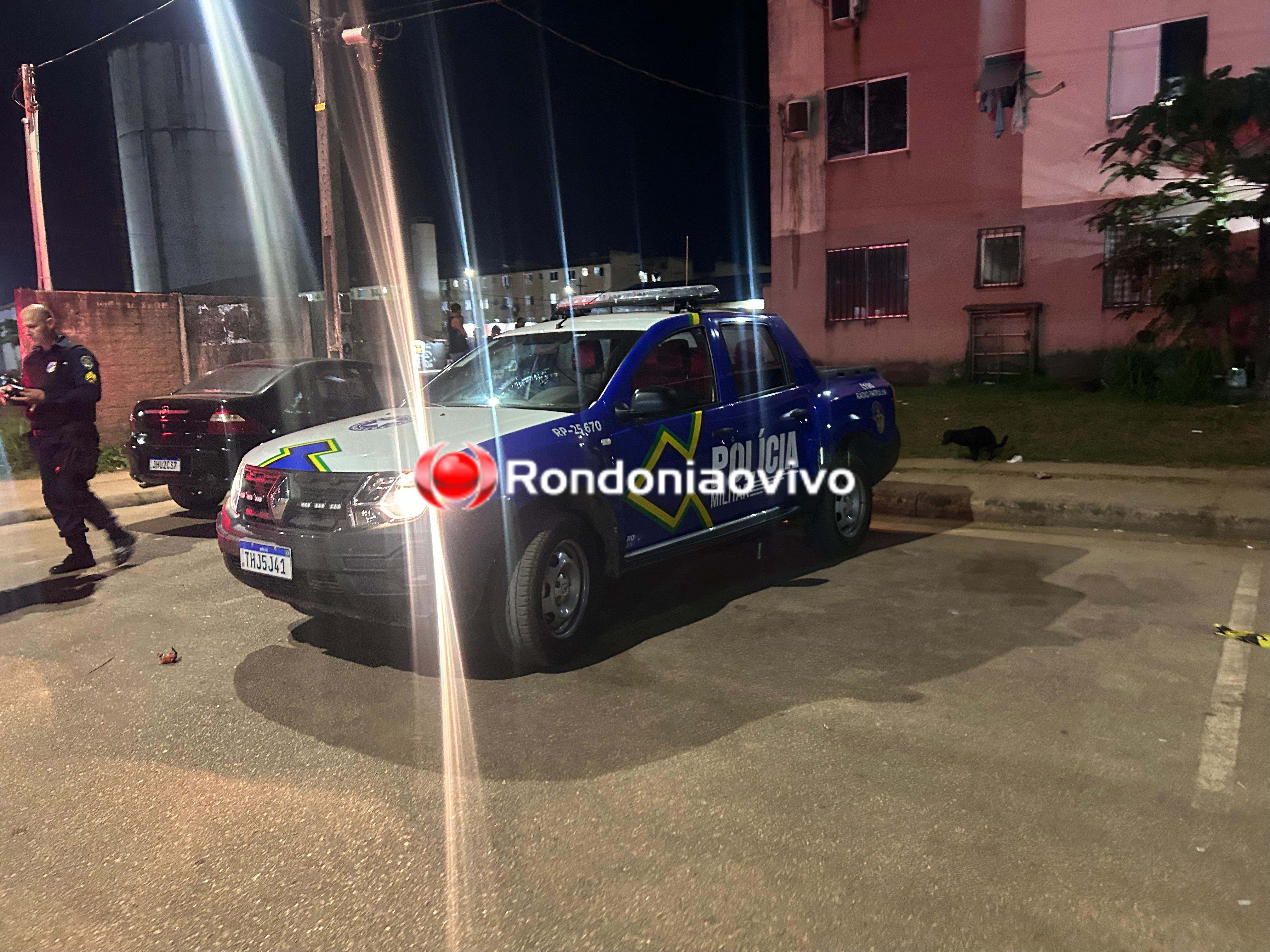 URGENTE: Homem é morto a tiros no Orgulho do Madeira