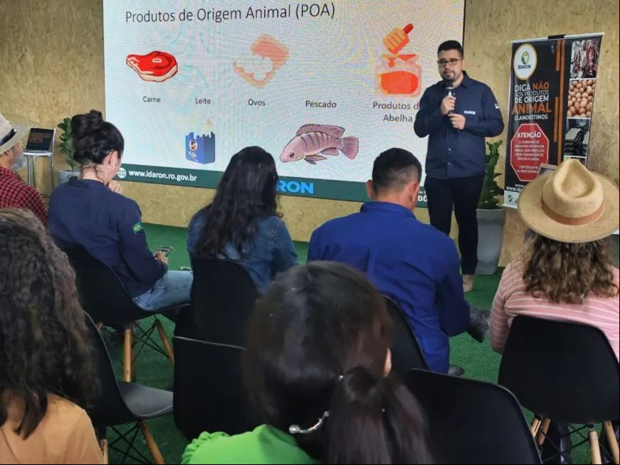 PALESTRAS: Último dia de oficinas da Idaron destaca transformação digital no campo