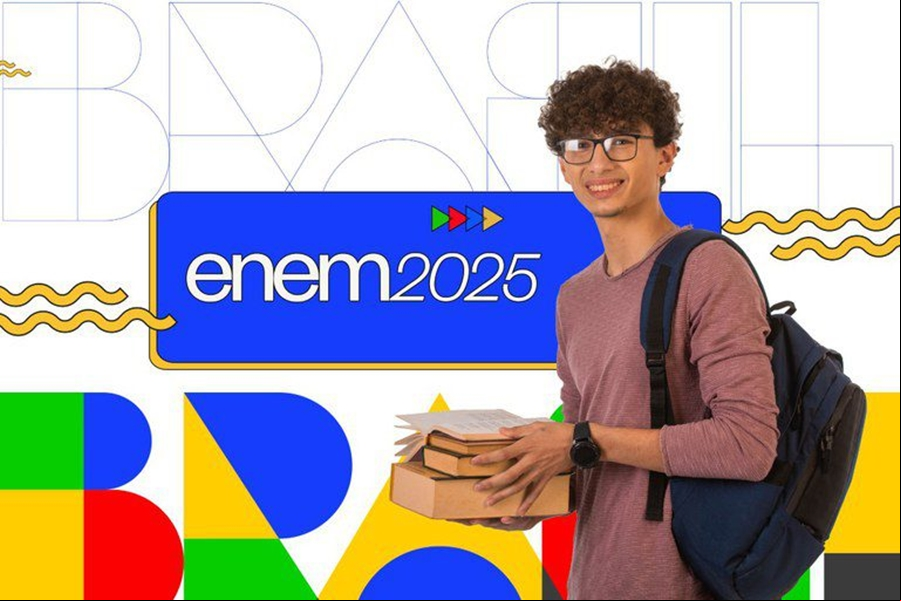 ENEM 2025: Taxa de inscrição deve ser paga até 11 de junho