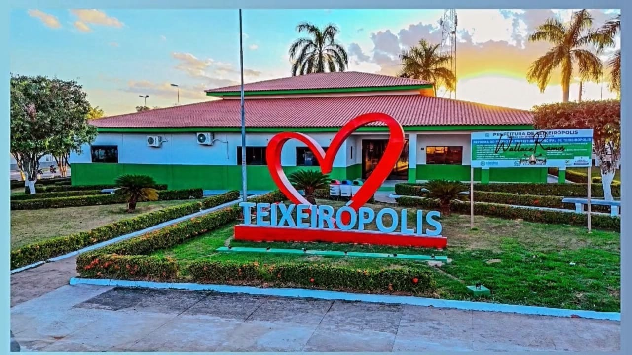 RONDÔNIA: Inscrições para  processo seletivo da Pref. de Teixeiropólis vão até dia 02/06