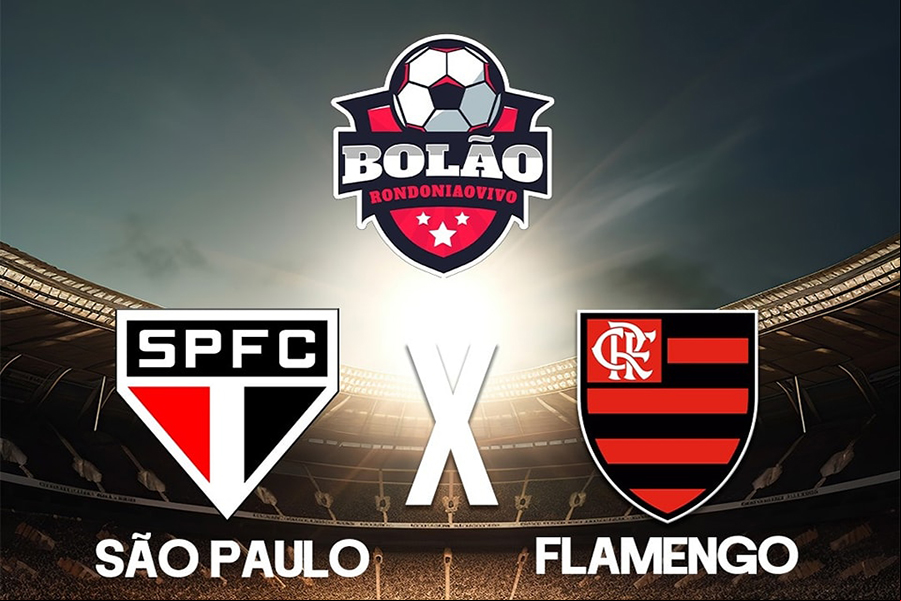 COPA DO BRASIL: Participe do Bolão do jogo entre São Paulo X Flamengo