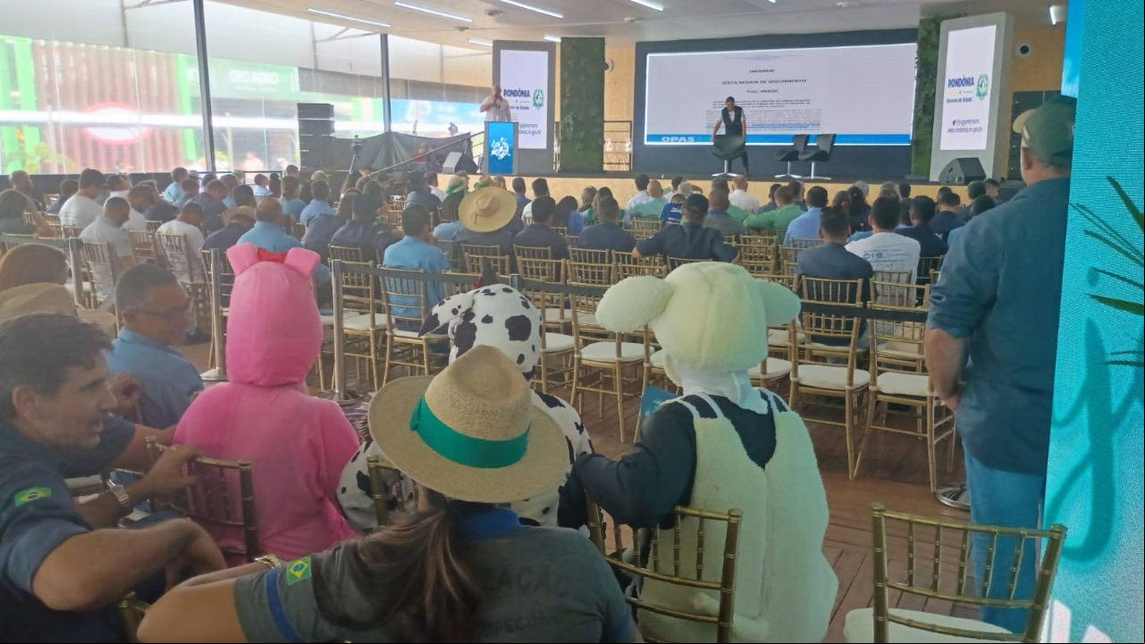 FALA DOS ESPECIALISTAS: Palestras técnicas tem grande procura na Rondônia Rural Show