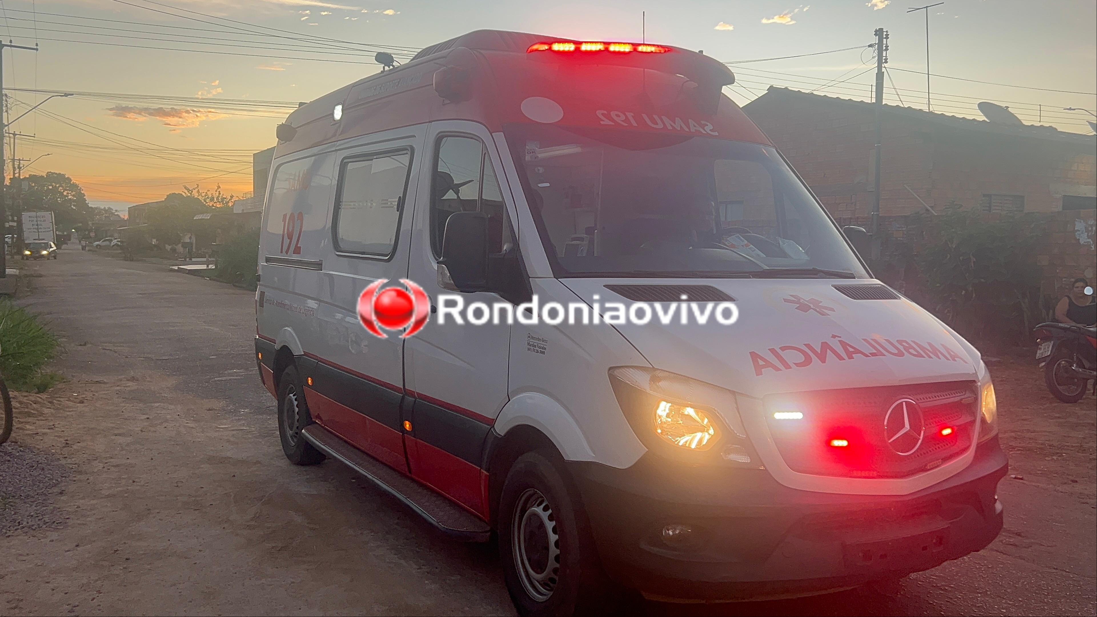 NO CALADINHO: Jovem fica em estado gravíssimo ao ser ferido pelo cunhado 
