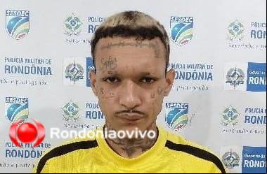 NÃO ERA ARMA: Foragido é preso após arrumar carteira de cigarro na cintura 