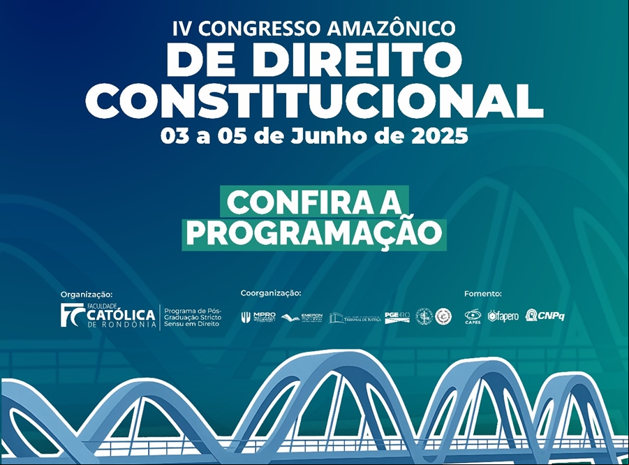 CATÓLICA: Divulgada a programação do IV Congresso Amazônico de Direito Constitucional