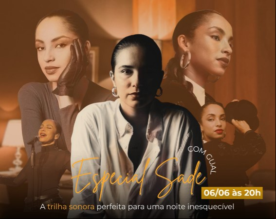 Noite de Sofisticação e Melodia: Bacarat apresenta Especial Sade com jantar exclusivo