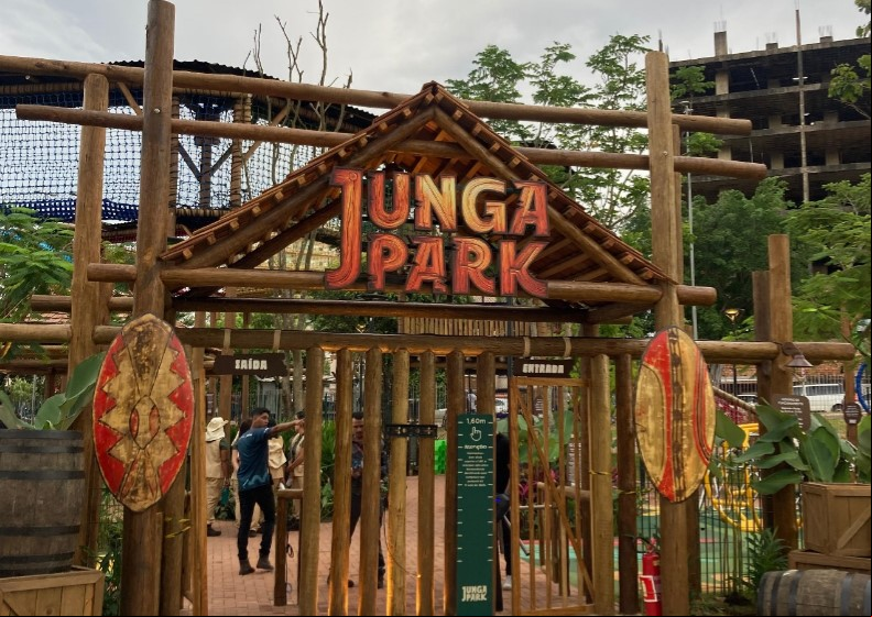 JUNGA PARK: PVH ganha parque infantil com mais de 15 atrações no shopping