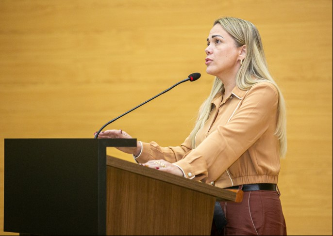 CLÁUDIA DE JESUS: Deputada solicita pavimentação da RO-010 entre Mirante da Serra e Urupá