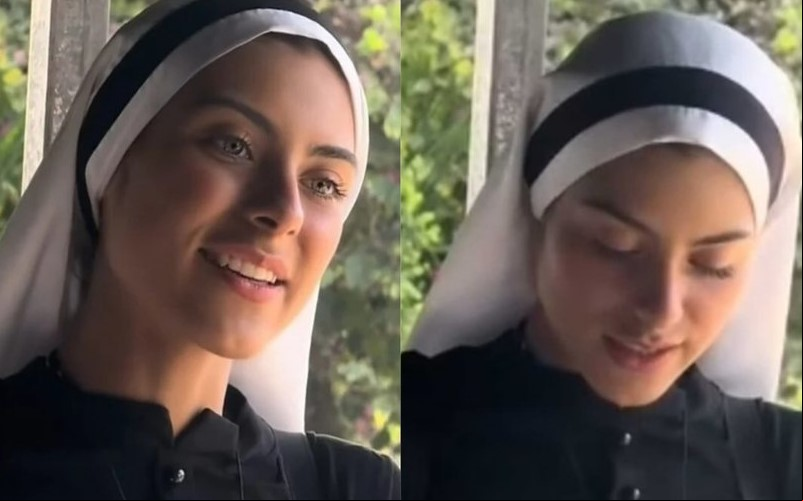 EX-MODELO: Freira de beleza rara viraliza e gera debate sobre religiosidade