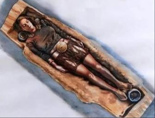 MENINA MISTERIOSA: Corpo mumificado de jovem pode ser de uma sacerdotisa