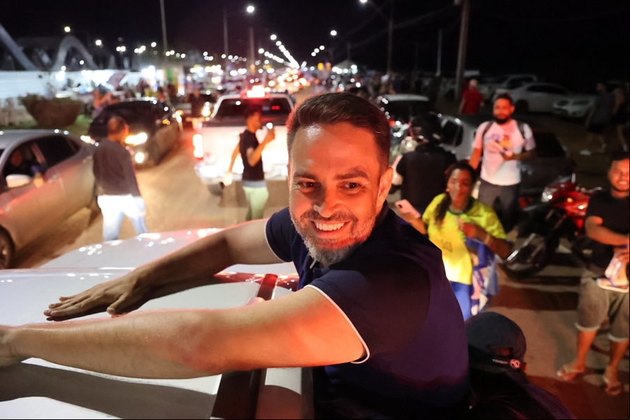 ELEIÇÕES 2024: Léo agradece população de PVH pelos 135 mil votos conquistados no 2º turno