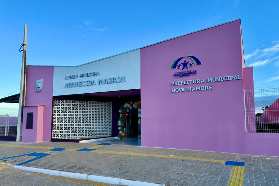 NOVA MAMORÉ: Prefeitura inaugura obras na educação e infraestrutura 
