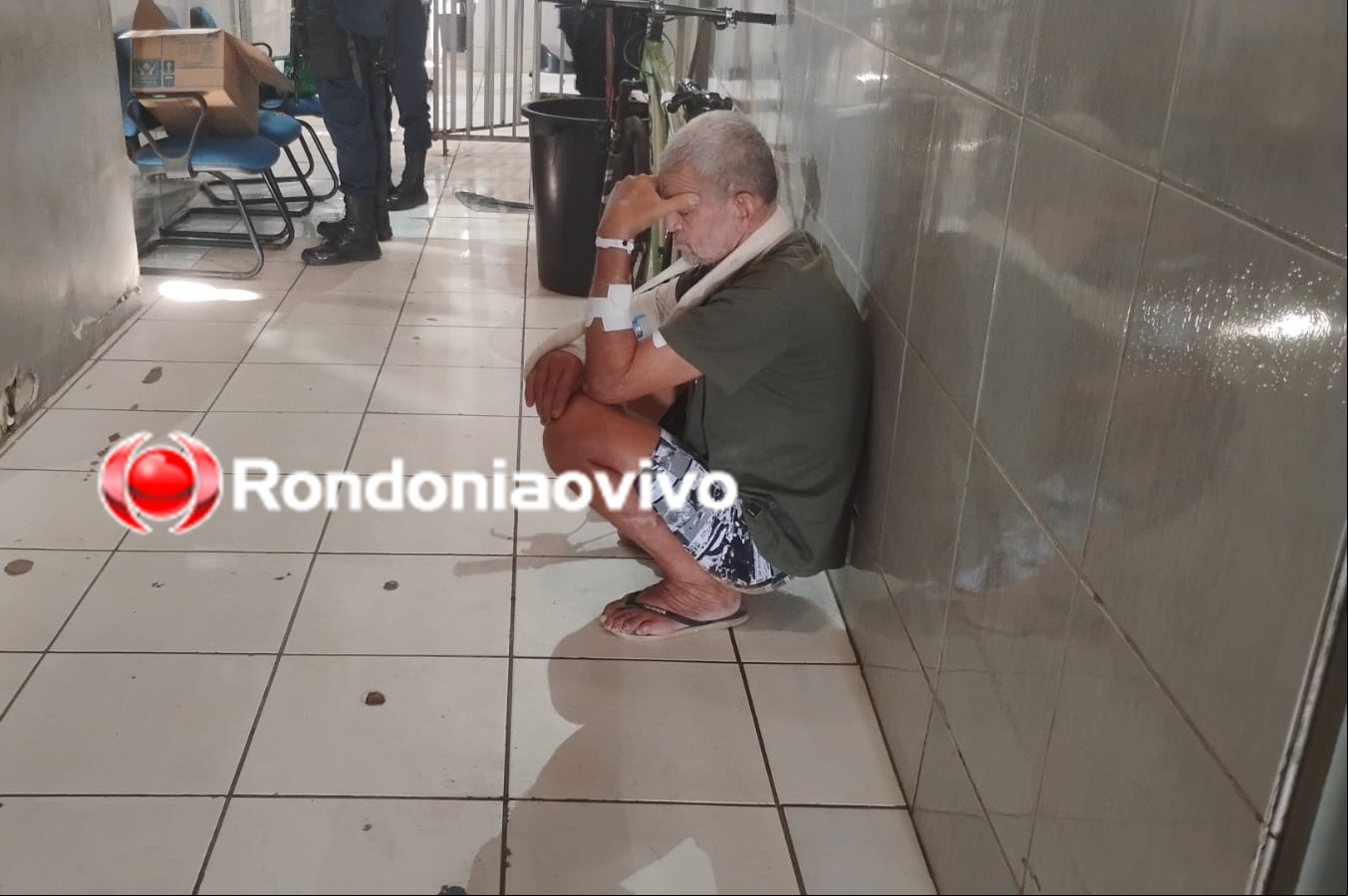 ATÉ DOENTE: Paciente de 56 anos é preso por furtar vários objetos de hospital na capital 