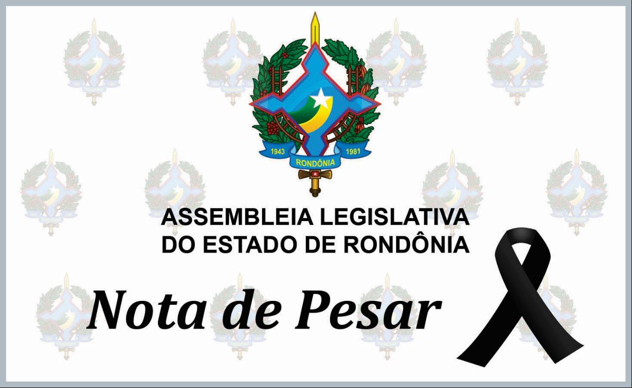 PESAR: Assembleia Legislativa emite nota pelo falecimento do Coronel Raulino Ferreira da Silva