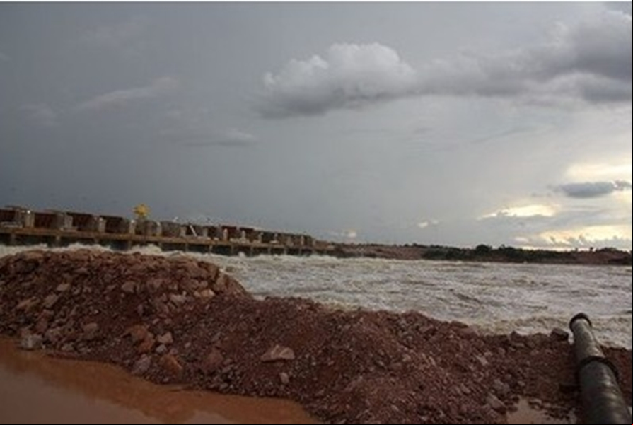 INUNDAÇÃO DE 90 METROS: MPF faz recomendação sobre elevação do lago de Jirau 