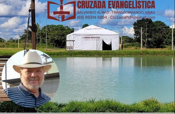 CONVITE: Cruzada Bíblica Evangelística à moda antiga com Pr. Tomé