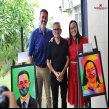 Exposição Retratos e Emoções 