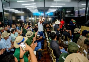 QUEIJOS DE RO: Vencedores do concurso recebem prêmios na 12ª RO Rural Show