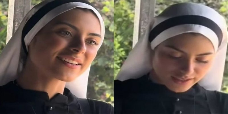 EX-MODELO: Freira de beleza rara viraliza e gera debate sobre religiosidade