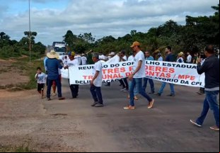 NÃO ESTÁ ANDO: PRF confirma novo fechamento total da BR-364 no km 563 