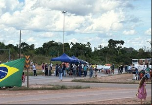ESTÁ ANDO: PRF confirma que a BR-364 amanheceu liberada no km 563