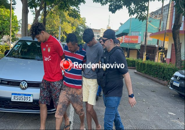VÍDEO: Homicídios prende trio acusado de executar e ocultar corpo de homem 