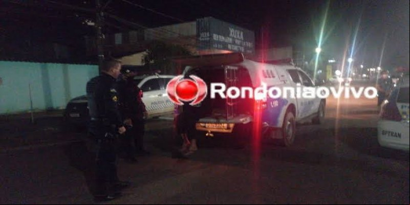 AEROCLUBE: Tentativa de roubo em residência termina com adolescente detido 