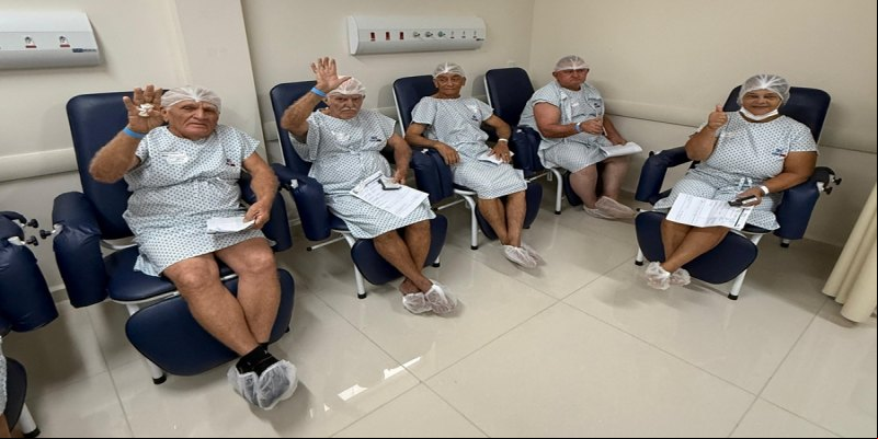 SILVIA CRISTINA: Iniciativa da deputada, Olhar de Amor começa cirurgias de cataratas em Ji-Paraná